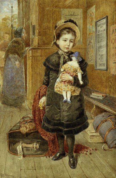 Going to School by Miss Eliza F. Manning